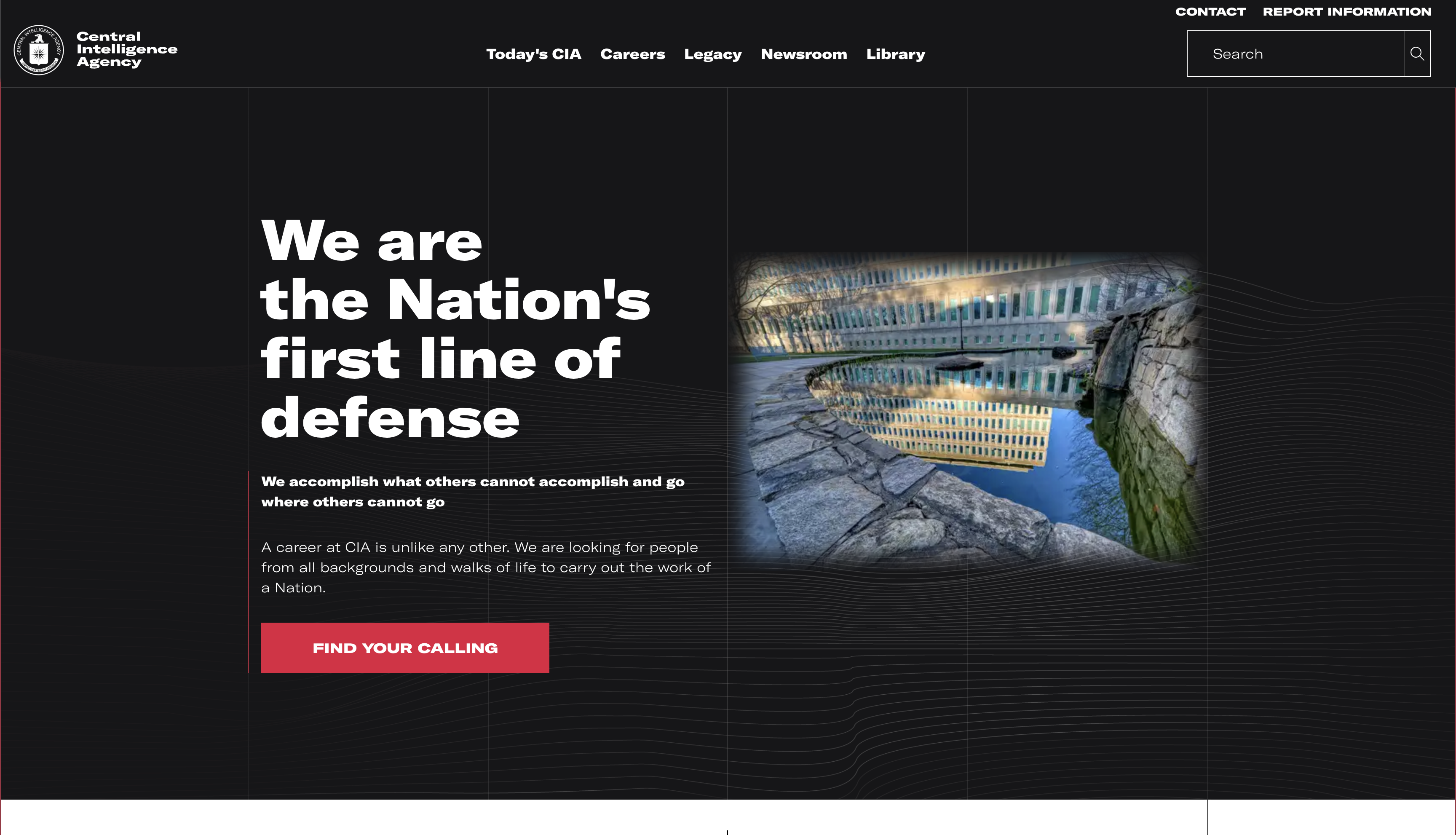 Официальный сайт ФБР